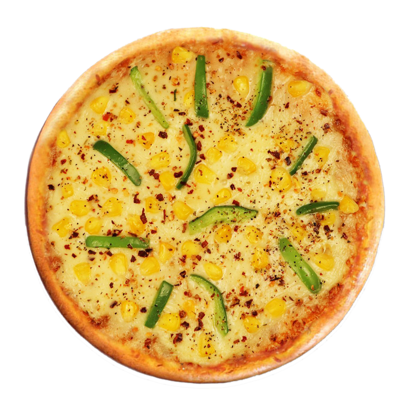 Yummy Corn Pizza