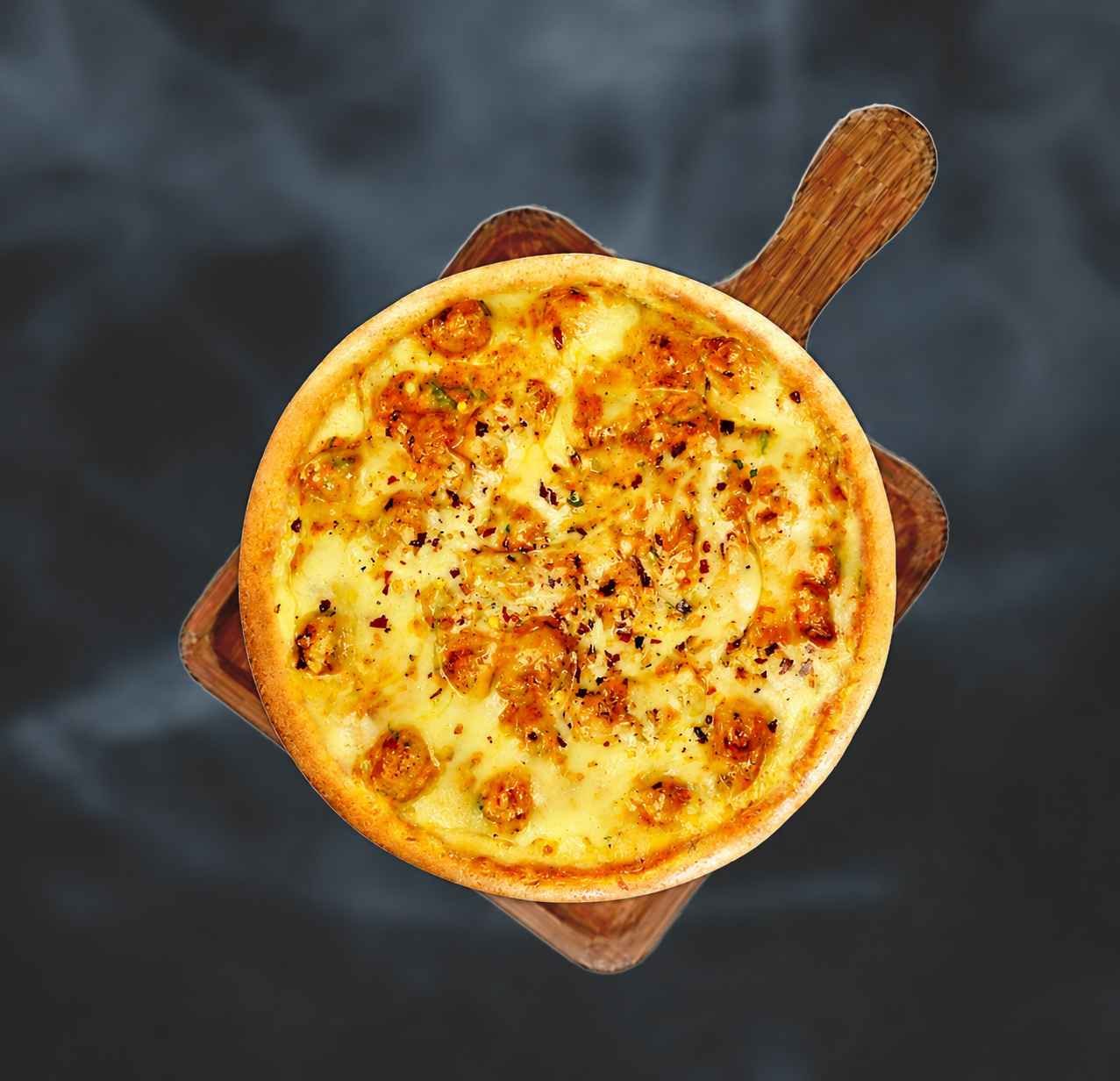 Super Soya Surprise Pizza