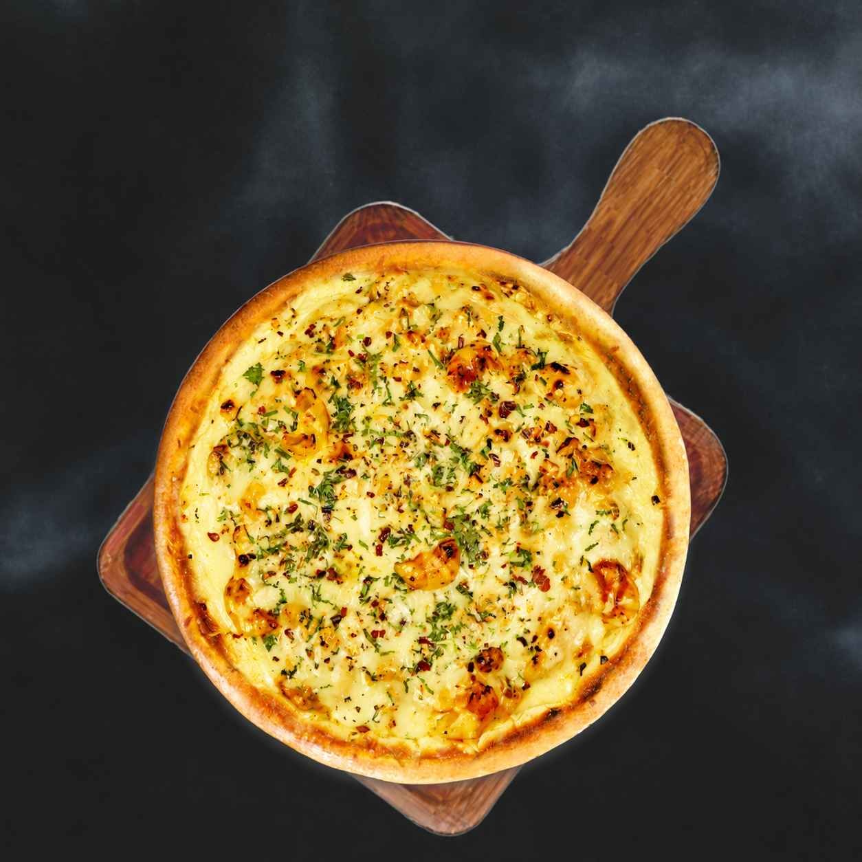 Macaroni Exotica Pizza